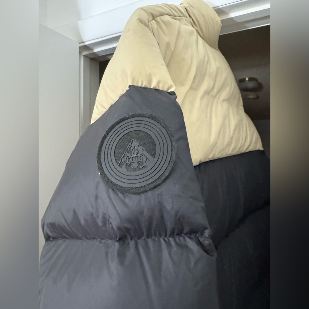 KITH Nolan Blocked Nylon Kimono